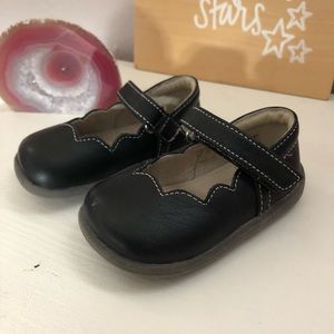 See Kai Run Black Shoes